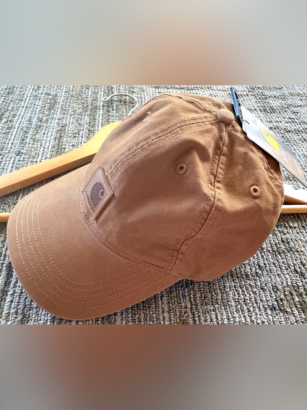 New with Tags - Carhartt canvas hat